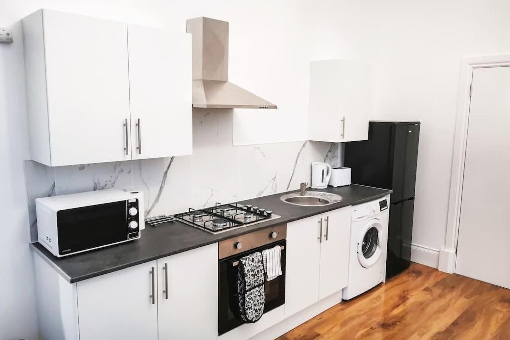 גלאזגו S.H Apartments מראה חיצוני תמונה
