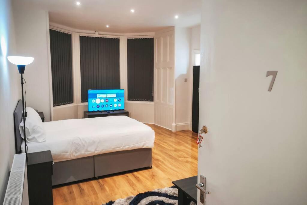 גלאזגו S.H Apartments מראה חיצוני תמונה