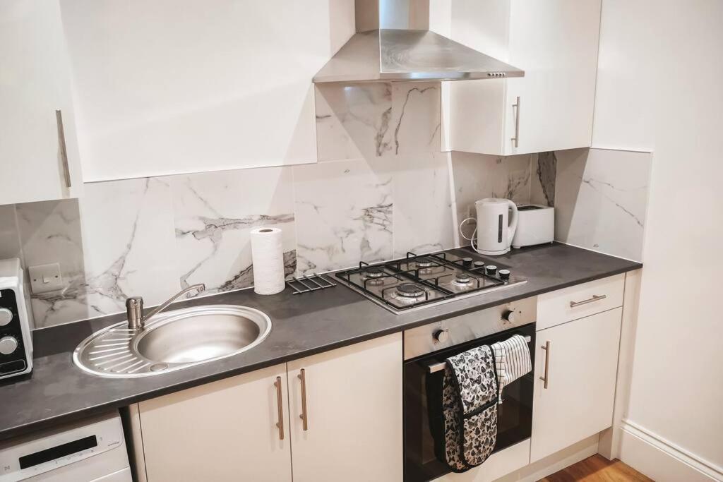גלאזגו S.H Apartments מראה חיצוני תמונה